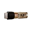 Bowery Hill 6 Way Square Metal Spindle Passage Latch Oil Rubbed Bronze