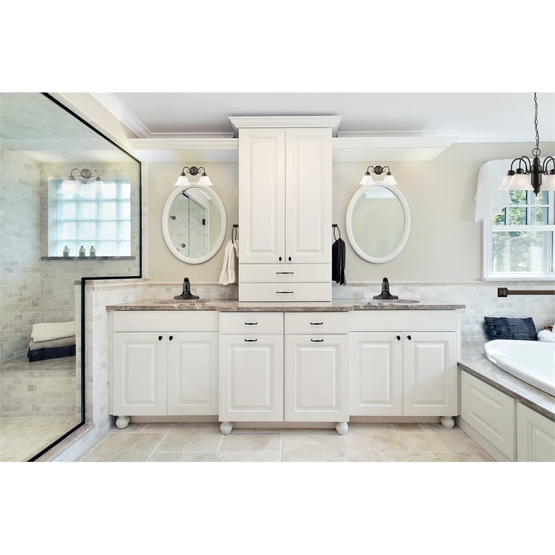 Bowery Hill Contemporary Metal Towel Ring in Oil Rubbed Bronze