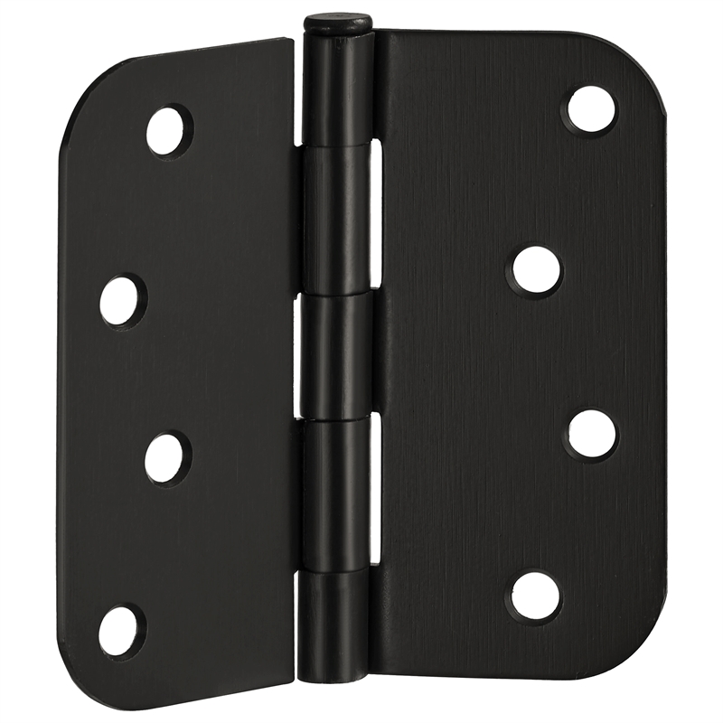 Bowery Hill Stainless Steel Door Hinge-Oil Rubbed Bronze 4-in. 5/8-in. 9-Pack