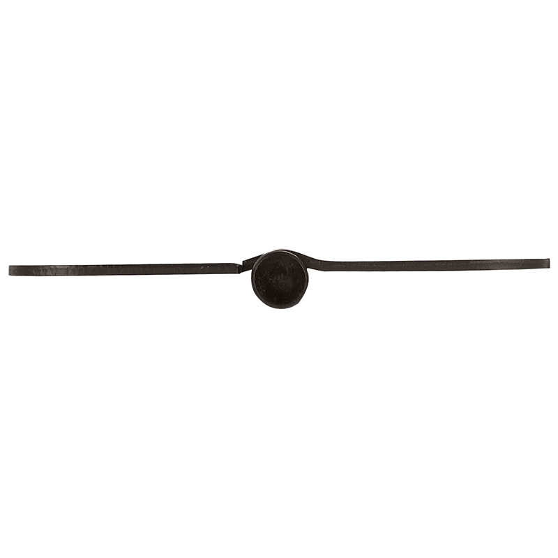 Bowery Hill Stainless Steel Door Hinge-Oil Rubbed Bronze 4-in. 5/8-in. 9-Pack