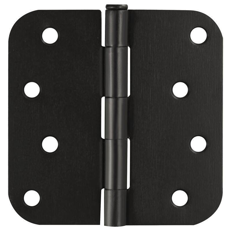 Bowery Hill Stainless Steel Door Hinge-Oil Rubbed Bronze 4-in. 5/8-in. 9-Pack