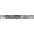Bowery Hill Modern Steel Vanity Light in Polished Chrome 6-Light