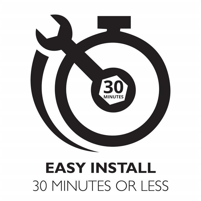 Bowery Hill Door Steel Hinge in Satin Nickel 4Inch 5/8inch 10Pack