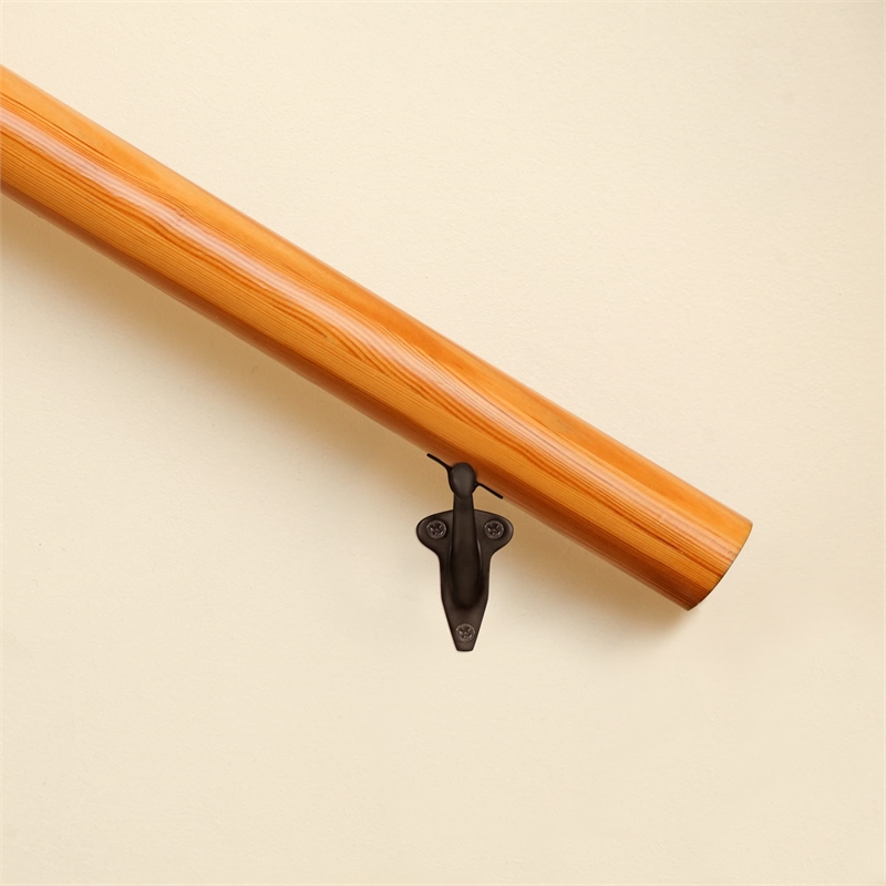 Bowery Hill Oil Rubbed Bronze Standard Metal Handrail Bracket 5-Pack