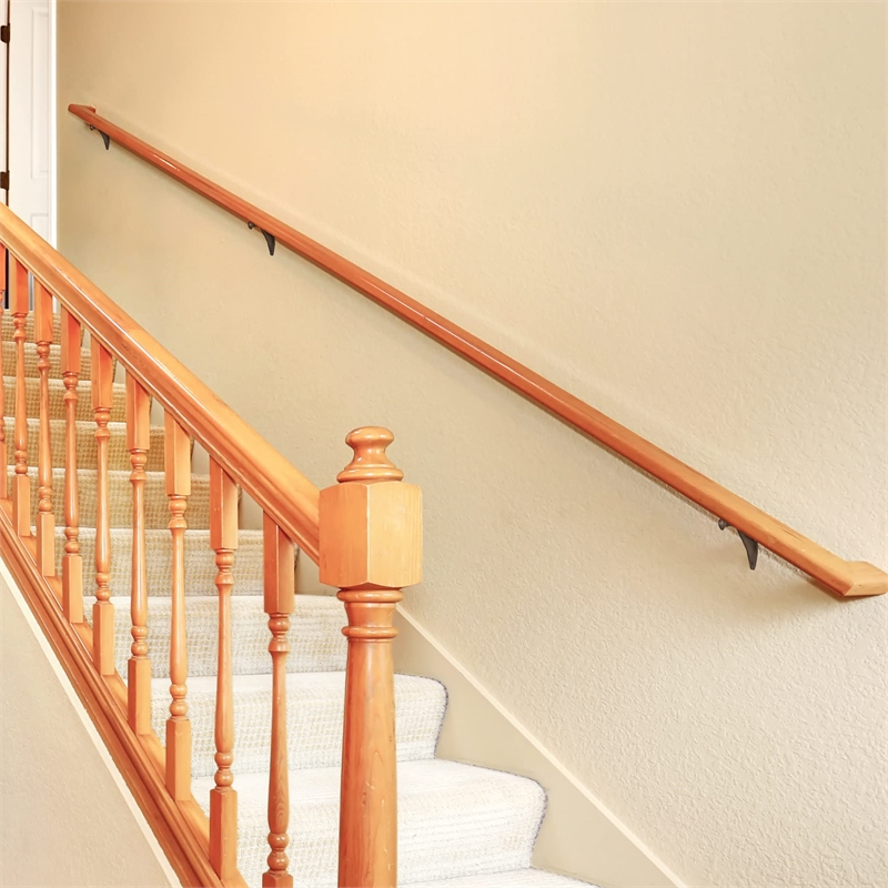 Bowery Hill Oil Rubbed Bronze Standard Metal Handrail Bracket 5-Pack