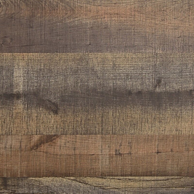 Bowery Hill Contemporary Queen Panel Headboard in Brown Finish