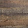 Bowery Hill Contemporary Queen Panel Headboard in Brown Finish