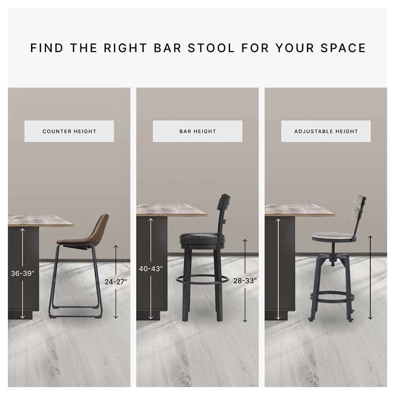 Bowery Hill Transitional 5 Piece Square Dining Table Set in Gray