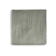 Bowery Hill Contemporary Oversized Fabric Accent Ottoman in Gray