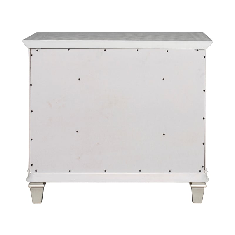 Bowery Hill Set of 3 L-Shaped Office Desk & Bookcase with Doors & File Cabinet