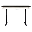 Bowery Hill Set of 3 Writing Office Desk & Bookcase with Doors & File Cabinet