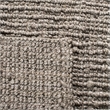 Bowery Hill Transitional Jute Light Gray Area Rug - Runner 2'6