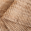 Bowery Hill Transitional Jute Beige Finish Area Rug - 8' x 10'