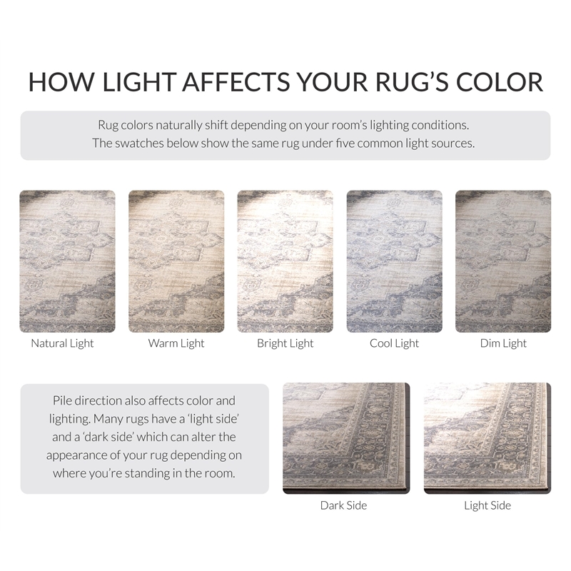 Bowery Hill Contemporary Fabric 6'7