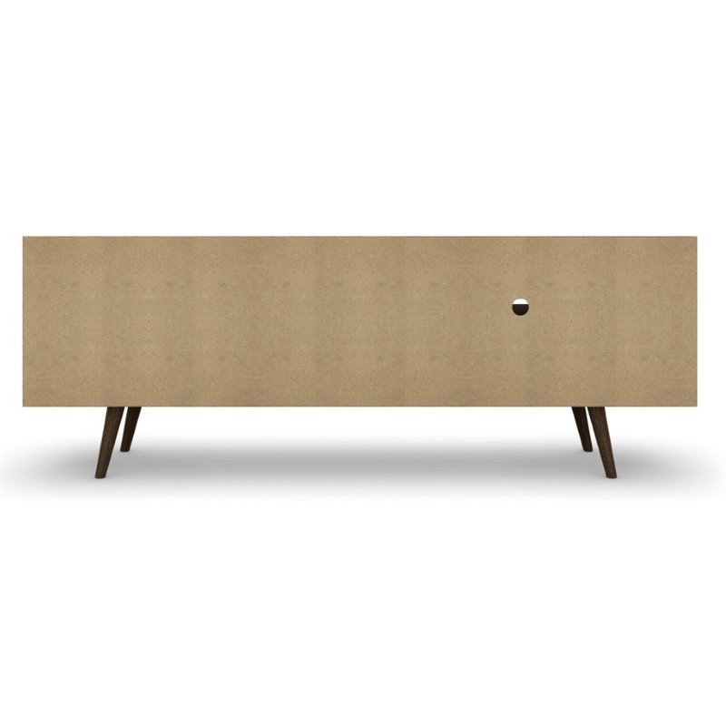 Bowery Hill Wood TV Stand for TVs up to 60