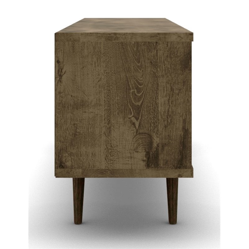Bowery Hill Wood TV Stand for TVs up to 60