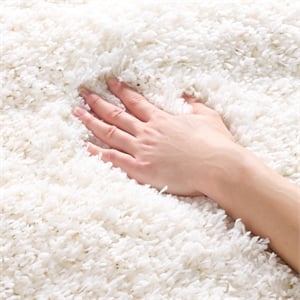 Bowery Hill Contemporary 4'-0&quot X 6'-0&quotPower Loomed Rug In White