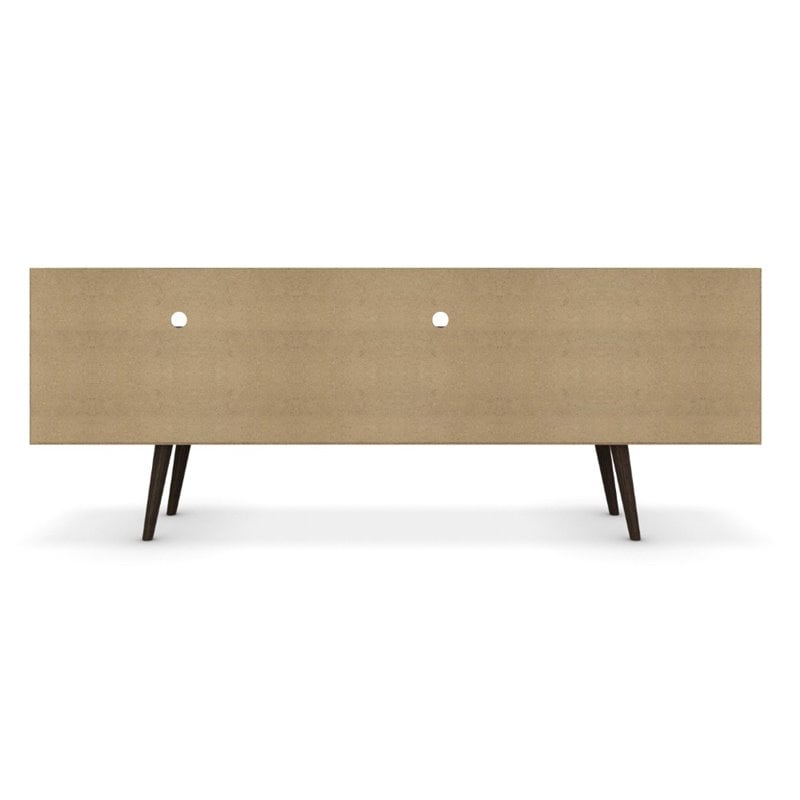 Bowery Hill Mid-Century Wood TV Stand for TVs up to 65