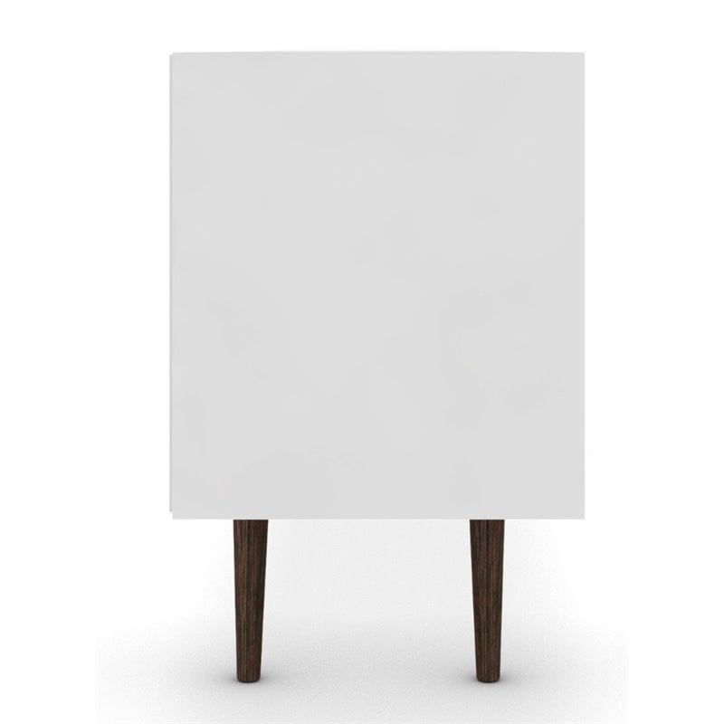 Bowery Hill Mid-Century Wood TV Stand for TVs up to 65