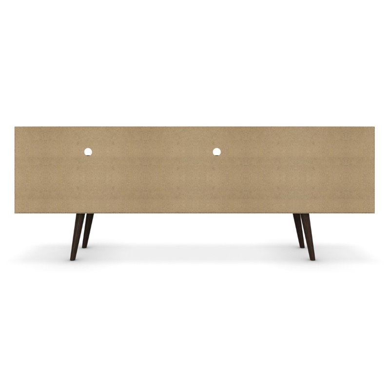 Bowery Hill Wood TV Stand for TVs up to 65