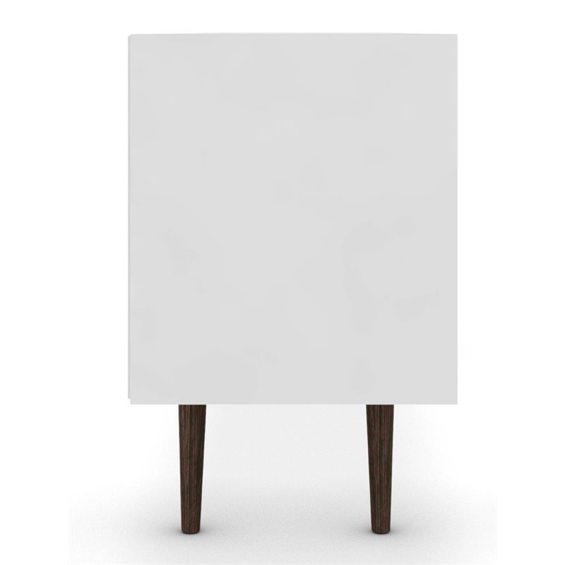 Bowery Hill Wood TV Stand for TVs up to 65