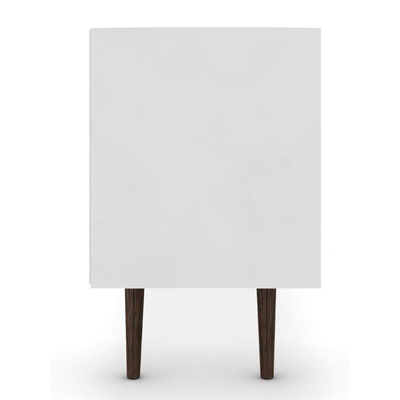 Bowery Hill Wood TV Stand for TVs up to 65