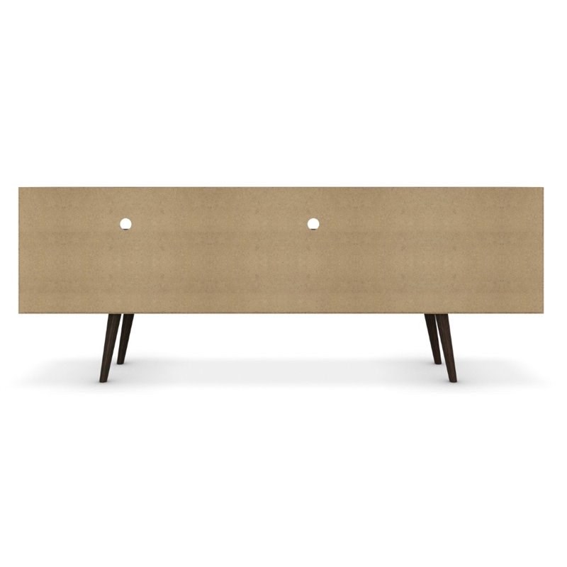 Bowery Hill Mid-Century Wood TV Stand for TVs up to 65