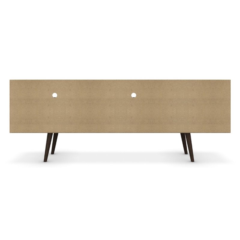 Bowery Hill Mid-Century Wood TV Stand for TVs up to 65