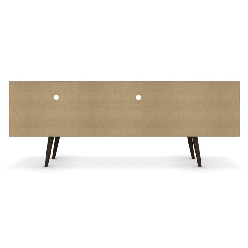 Bowery Hill Mid-Century Wood TV Stand for TVs up to 65