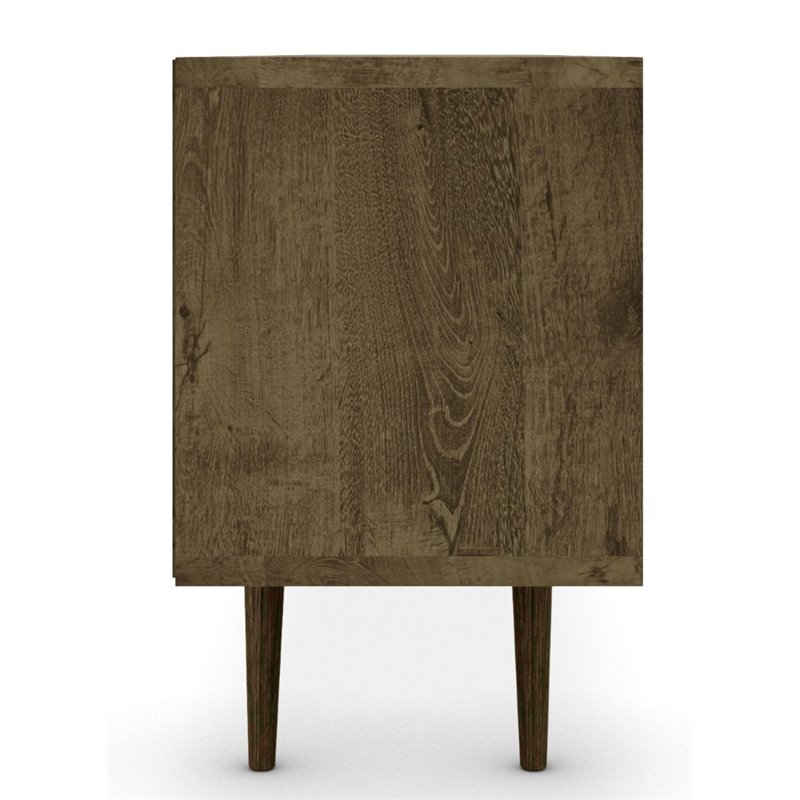 Bowery Hill Mid-Century Wood TV Stand for TVs up to 65