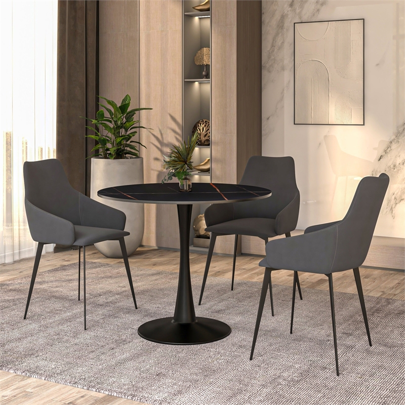 Bowery Hill Round Dining Table 35