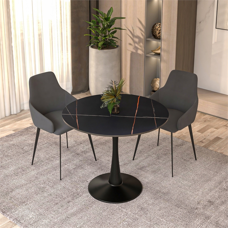 Bowery Hill Round Dining Table 35