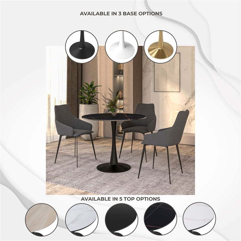 Bowery Hill Round Dining Table 35