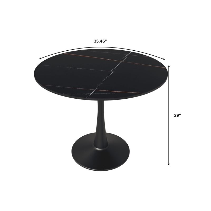 Bowery Hill Round Dining Table 35