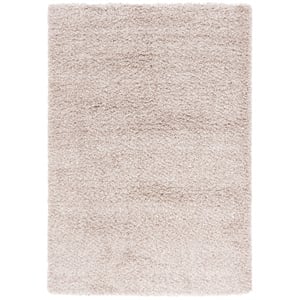 Bowery Hill Contemporary 5'-3&quot x 7'-6&quot Power Loomed Rug in Beige
