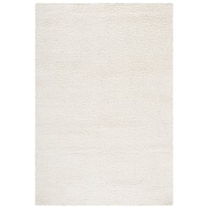 Bowery Hill Contemporary 6'-7&quot x 9'-6&quot Power Loomed Rug in Ivory