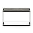 Bowery Hill Engineered Wood Living Coffee Table in French Oak Gray