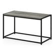 Bowery Hill Engineered Wood Living Coffee Table in French Oak Gray