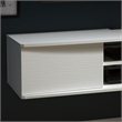 Bowery Hill Modern / Contemporary Wood TV Stand in Pure White