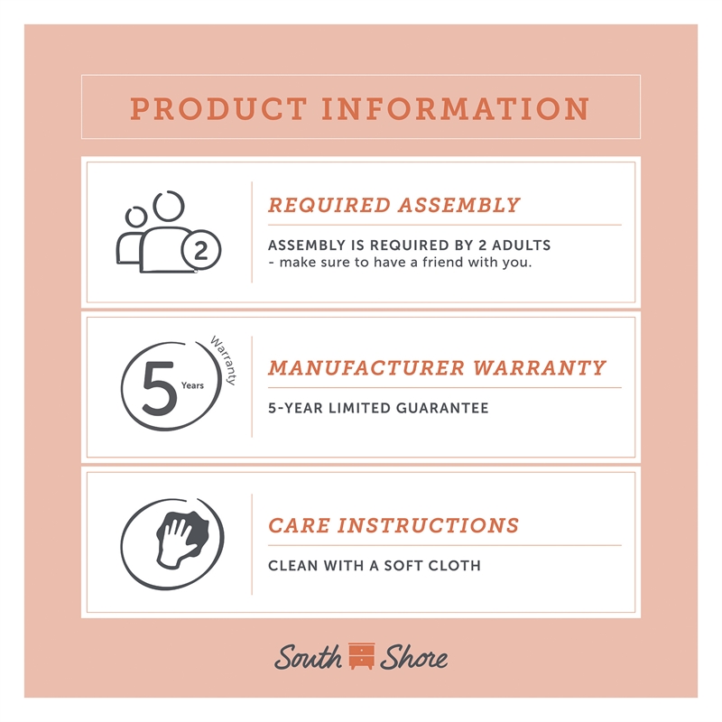 Bowery Hill Contemporary Full Queen Headboard 54 60 in Pure White