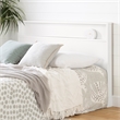 Bowery Hill Contemporary Full Queen Headboard 54 60 in Pure White