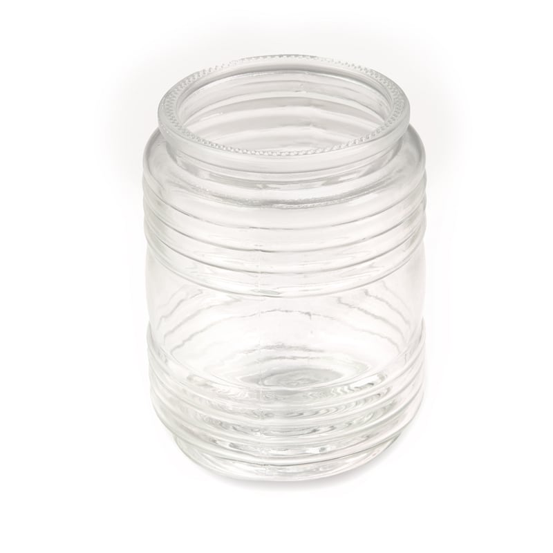 Bowery Hill Jelly Jar Light Replacement Glass Clear Cylinder