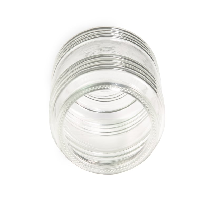 Bowery Hill Jelly Jar Light Replacement Glass Clear Cylinder