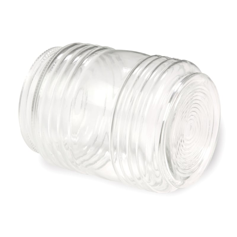 Bowery Hill Jelly Jar Light Replacement Glass Clear Cylinder