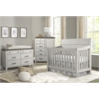 Bowery Hill Contemporary Wood Chifferobe in Weathered Washed Sierra