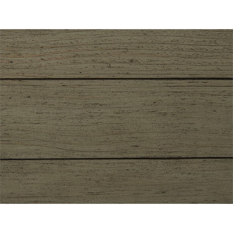 Bowery Hill Contemporary Wood Chifferobe in Weathered Washed Sierra