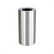 Bowery Hill Contemporary Open Top Receptacle in Stainless Steel