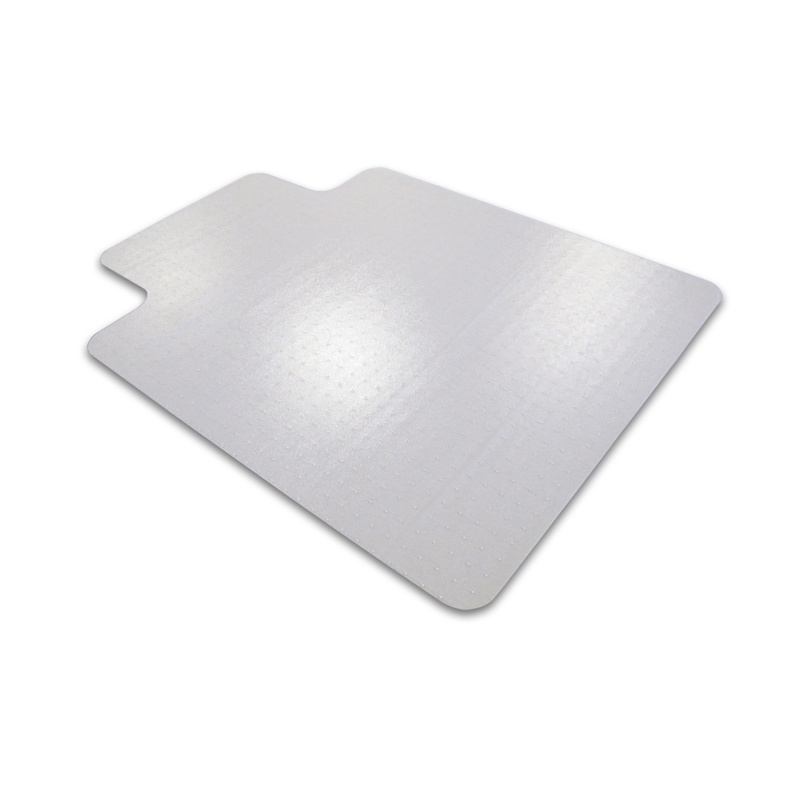 Bowery Hill Recyclable Lipped Chair Mat For Carpets Size 36 x 48 inch