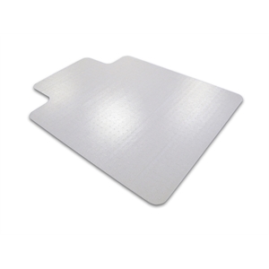 Bowery Hill Recyclable Lipped Chair Mat For Carpets Size 36 x 48 inch