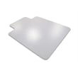 Bowery Hill Recyclable Lipped Chair Mat For Carpets Size 36 x 48 inch
